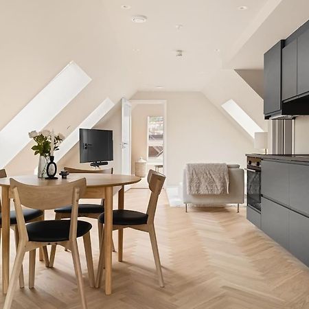 Dinbnb Apartments I Mid-City Luxury With Mini Balcony And Smart Tv & Sound System Bergen Zewnętrze zdjęcie