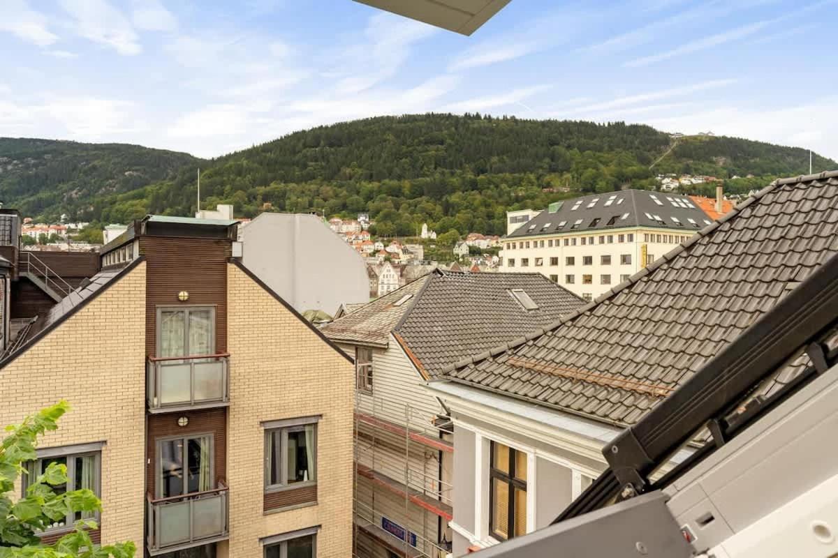 Dinbnb Apartments I Mid-City Luxury With Mini Balcony And Smart Tv & Sound System Bergen Zewnętrze zdjęcie