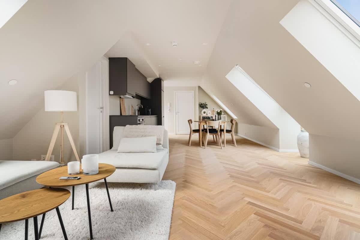 Dinbnb Apartments I Mid-City Luxury With Mini Balcony And Smart Tv & Sound System Bergen Zewnętrze zdjęcie