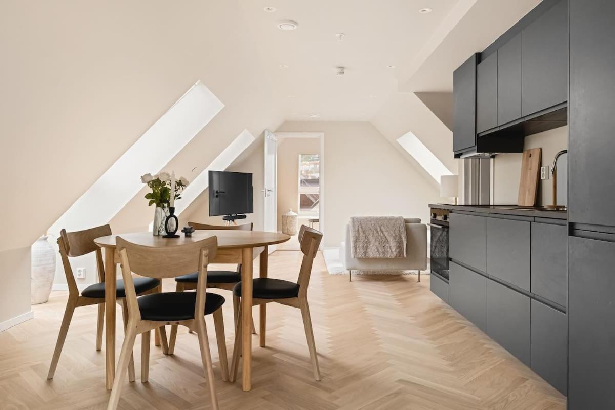 Dinbnb Apartments I Mid-City Luxury With Mini Balcony And Smart Tv & Sound System Bergen Zewnętrze zdjęcie