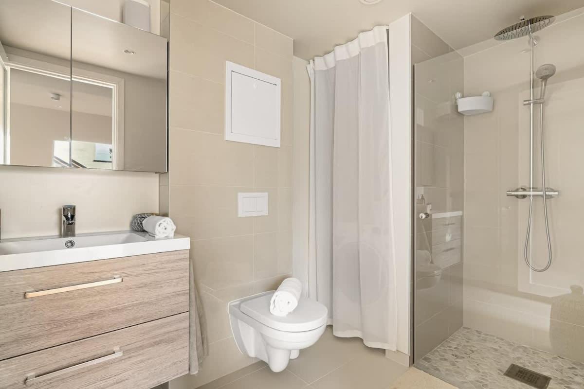 Dinbnb Apartments I Mid-City Luxury With Mini Balcony And Smart Tv & Sound System Bergen Zewnętrze zdjęcie
