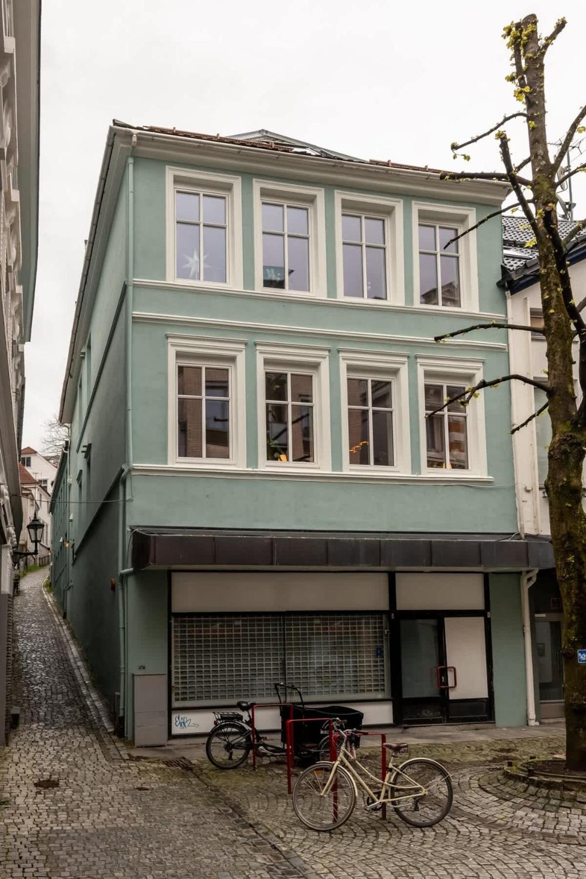 Dinbnb Apartments I Mid-City Luxury With Mini Balcony And Smart Tv & Sound System Bergen Zewnętrze zdjęcie