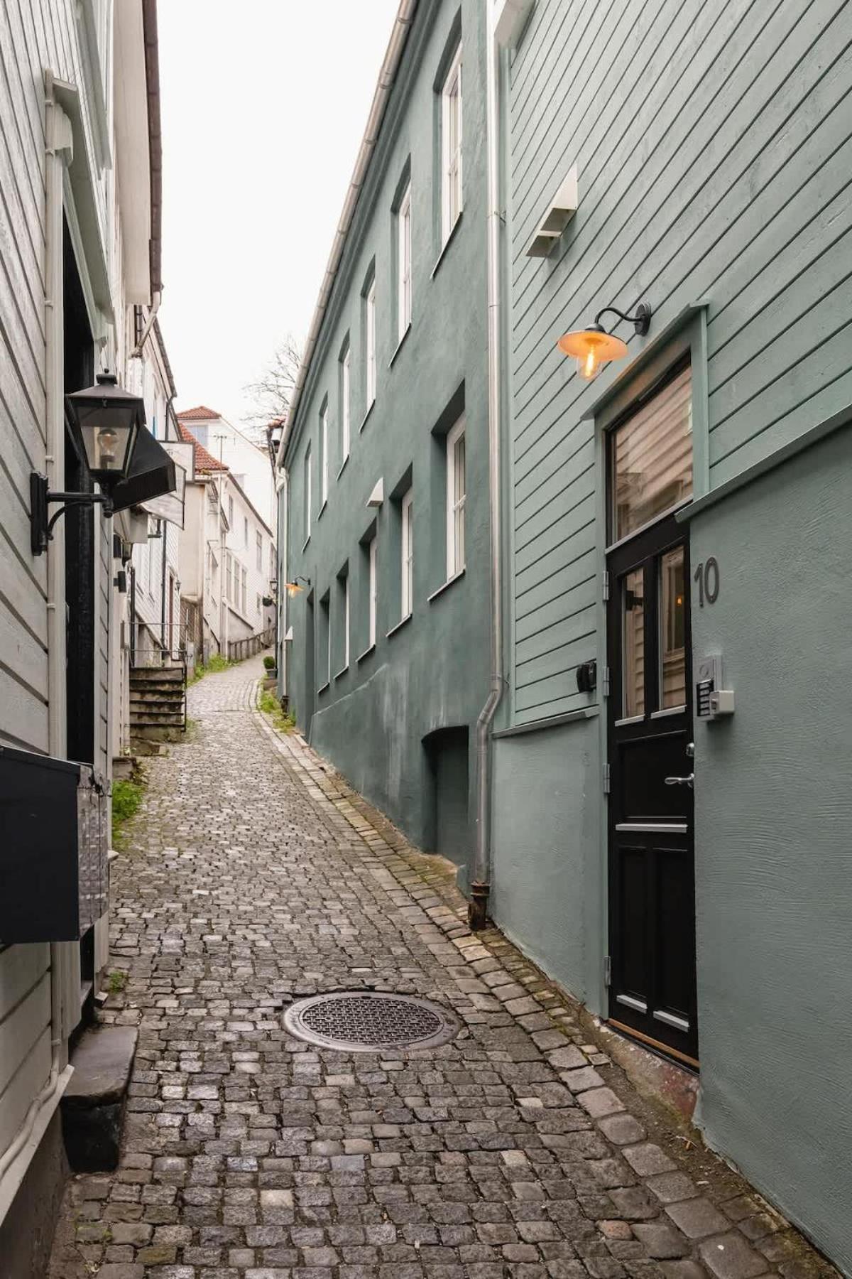 Dinbnb Apartments I Mid-City Luxury With Mini Balcony And Smart Tv & Sound System Bergen Zewnętrze zdjęcie